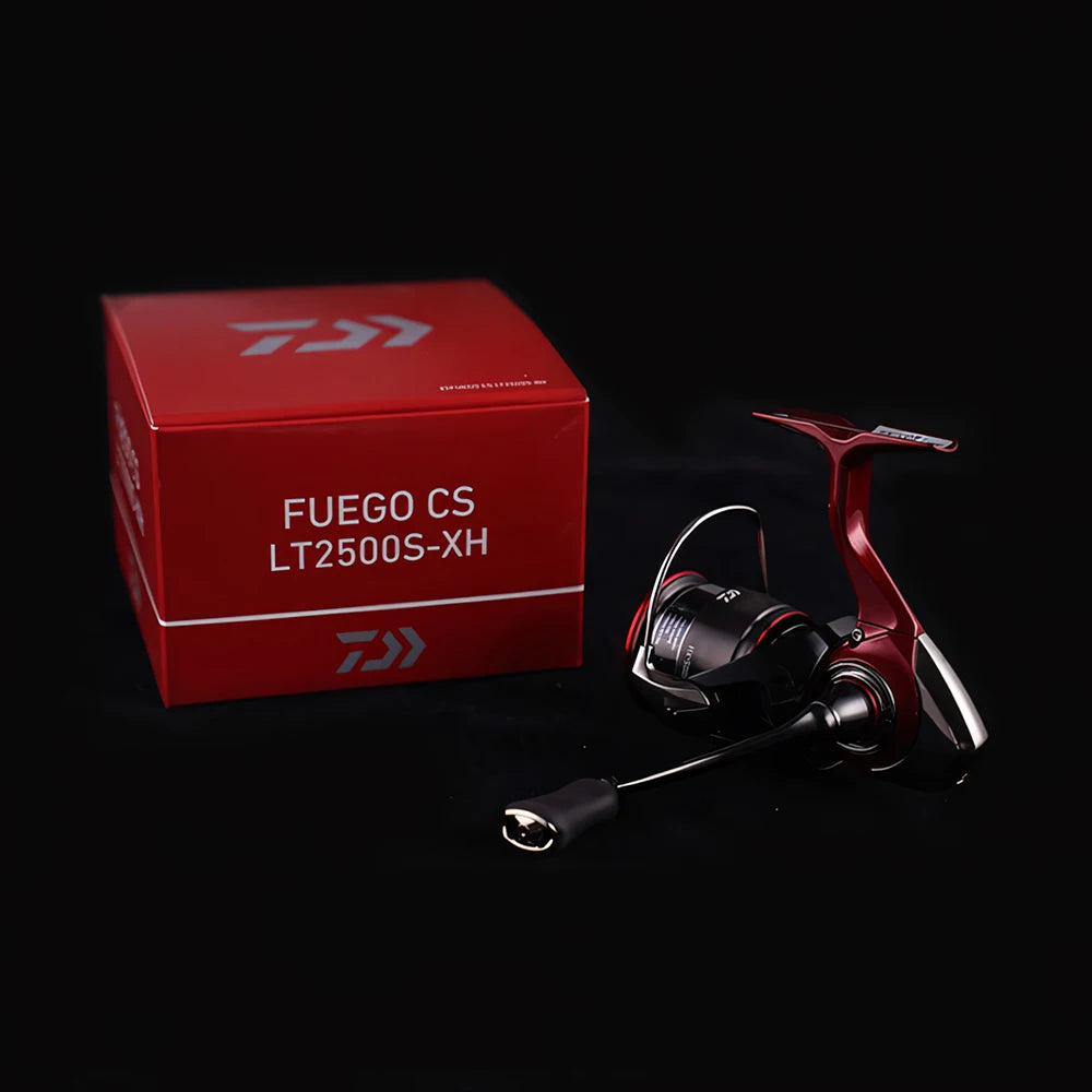 2025 NEW DAIWA FUEGO CS LT Spinning Fishing Reel Baitcasting Reel 6+1BB Max Drag 12KG Spinning Wheel