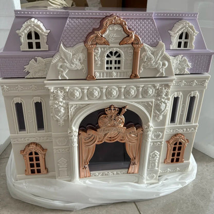 Flower Knows Knight Unicorn Storage Box Makeup Organizer Cosmetic Storage Desktop Vanity Organizer Cute Aesthetic Fantasy