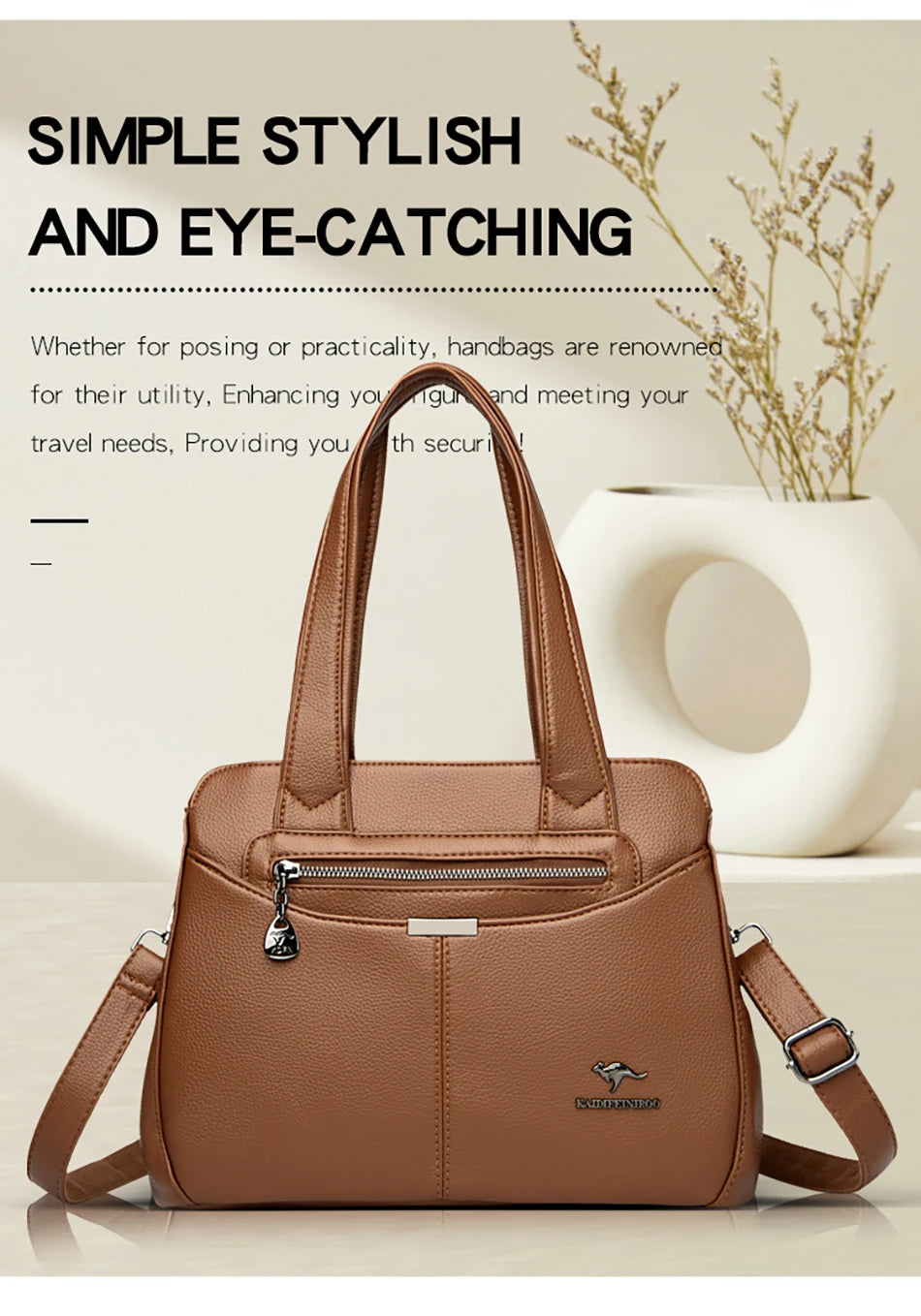 High Quality Ladies Soft Leather Shoulder Bag Designer Luxury Handbags Tote Bags For Womens 2025 Female Crossbody Messenger Bags