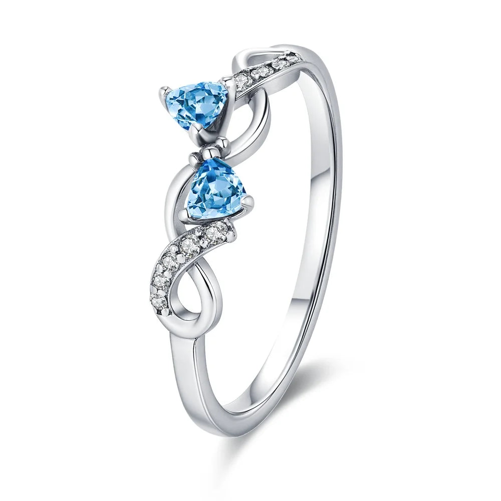 New Original Cartoon Animal Ring S925 Sterling Silver Rings Fashion Elegant Jewelry Romantic Gift For Woman Fine Butterfly Ring