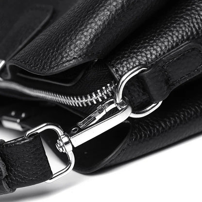 100% Genuine Leather Women Handbags Cowhide Women Shoulder bag Fashion Luxury Ladies Messenger Bags High Quality Female Tote bag