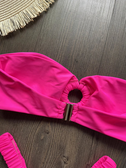 2026 Sexy Micro Bikini Tube top Women Swimsuits Female Swimwear Brazilian Bikini Set Thong Biquini Swimming Suits Beachwear