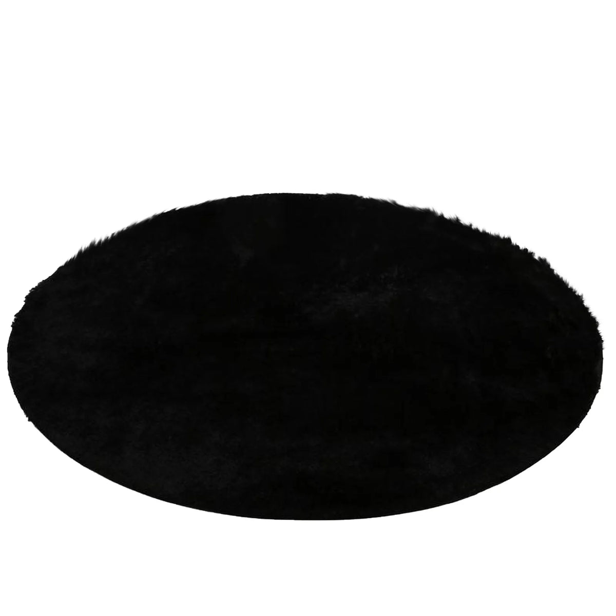 40 Cm Round Rug For Bedroom Super Fluffy Circle Rugs Cute Soft Faux Non Slip Shaggy Rug For Kids Girls Home Dorm Decor