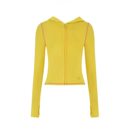 new shoulder letter printed open thread design slim fit hooded zipper short jacket shorts set
