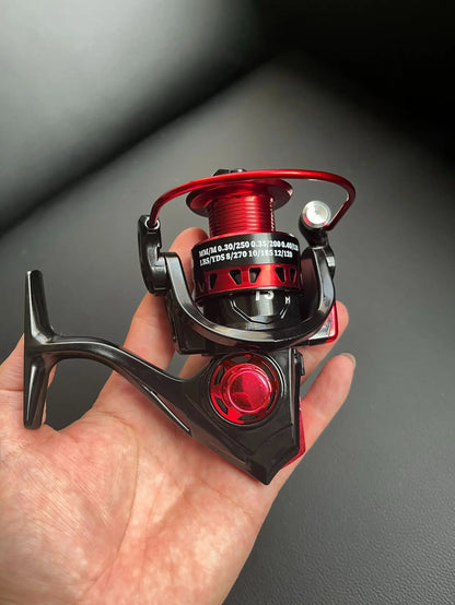 Spinning Fishing Reel Metal Yn300 High Gear Ratio 5.2 :1 For Saltwater Sea Lure Rock Surf Fishing Tackle Wholesale