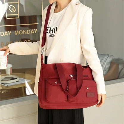 Fashion High Quality Handbag Female CrossBody Bag Women Shoulder bag Ladies Messenger Bag Nylon waterproof Lady Purse sac a main