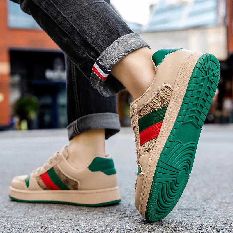 Shoes Men Sneakers Male Casual Mens Shoes New Genuine Cowhide Suede Shoes for All Seasons