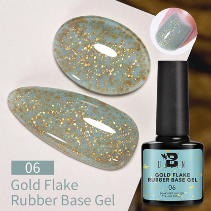 7.5ml Golden Light  Magnetic Gel Golden Gems Magnetic Gel Nail Polish Cat Nail Sparkling Glitter Semi Permanent Varnish