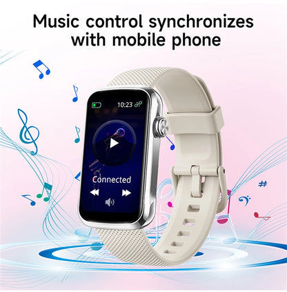 LIGE 1.47'' Smart Watch Women Men Smart Bracelet Heart Rate Step Count Sport Fitness Health Monitor Waterproof Smartwatch Ladies