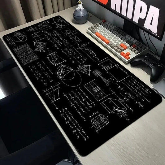 mathematical formula MousePad Mouse Pad Large Computer Office Table Mat XXL Anti-slip HD Gaming Keyboard Mousepads Long Desk Mat