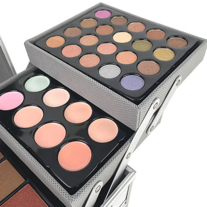 Makeup Set Box Eyeshadow Lip Blush Nail Polish Eyebrow Pencil Multi-functional Palette Christmas Wedding Birthday Gifts Cosmetic