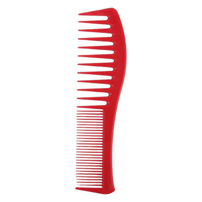 Double Head, Dense Teeth, Flat Comb, Large Teeth Comb, Hairdressing for Oil Head, Large Back
