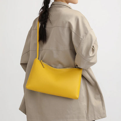 100% Genuine Leather Shoulder Crossbody Bag For Women Sac 2025 High Quality Cow Leather Ladies Handbag Luxury Female Tote Bags