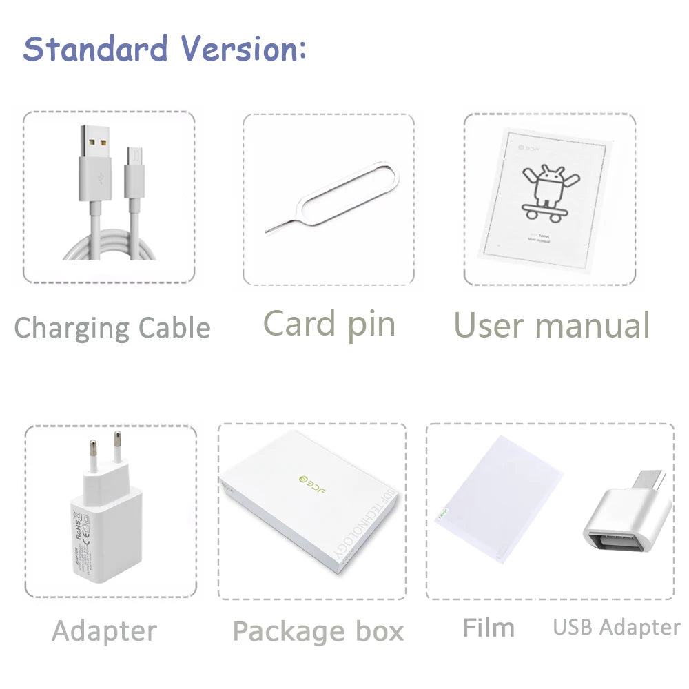 Global Version BDF G10 Android13 Tablet 10.1 Inch 8GB/128GB Tablets Octa Core 3G 4G Lte WiFi Bluetooth