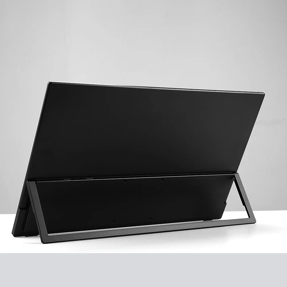 UPERFECT Portable Monitor Touchscreen 18.5'' FHD IPS 10 point Touch Screen Travel Gaming Display w/Kickstand & Speaker HDMI USB C External Screen for Laptop MacBook PC Surface PS5 Xbox