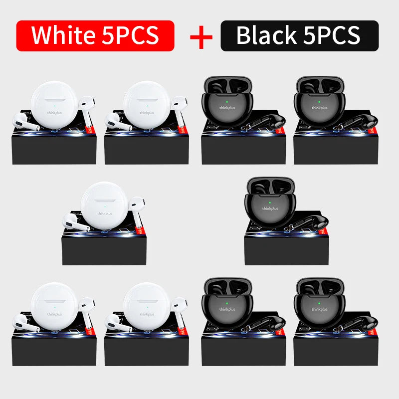 Thinkplus Original Wireless Earphones TWS Bluetooth Earphones Touch Sports Earphones 3D Stereo Earphones Suitable for Gaming