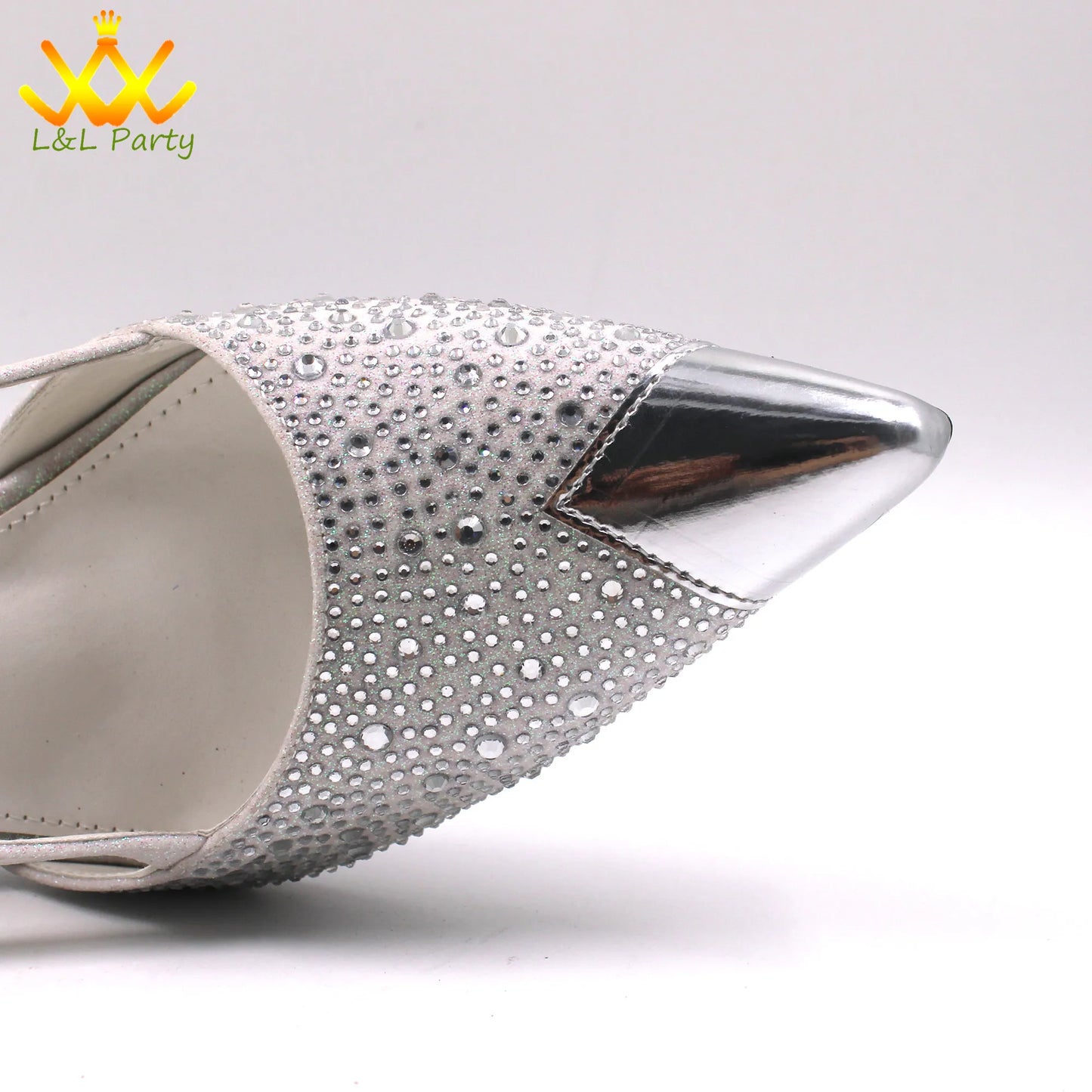Sky Blue Color High Quality New Arrivals 2024 Italian Desing African Women Shoes and Bag Set Sweet Style Super Heels for Wedding