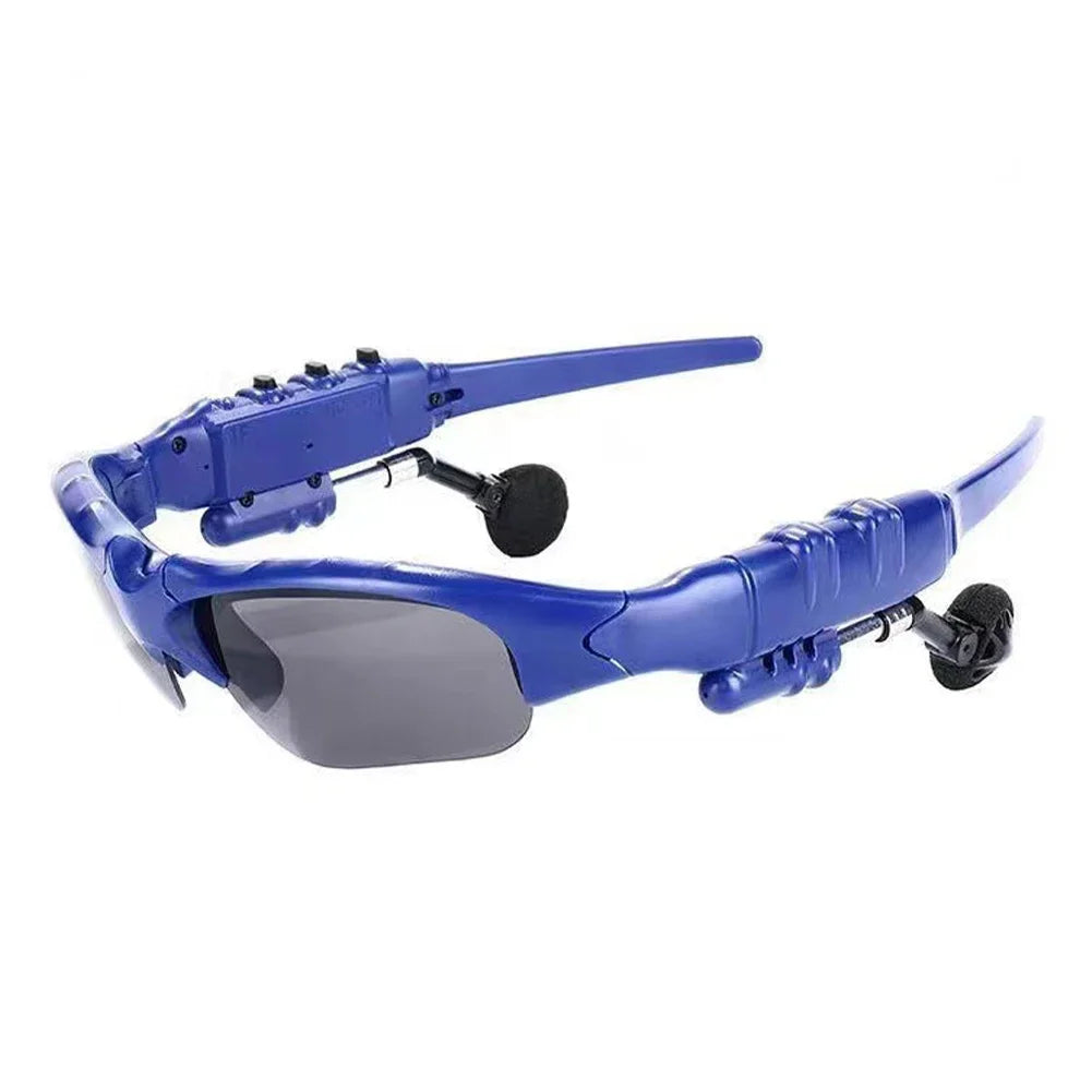 5.0 Smart Bluetooth Audio Sun Glasses Cycling Driving Glasses Surround Sound Headphones Listen Music Call Polarized Sunglasses