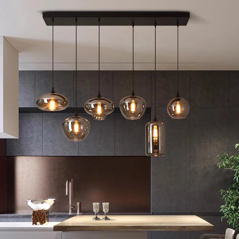 Modern Home Decor Ring LED Lights Pendant Light Lamps for Living Room Chandeliers for Dining Room Hanging Light Indoor Lighting