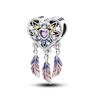 2026 Hot Sale Luminous Firefly Charms Beads 925 Sterling Silver Owl Cat Love Dangle Fit Original Bangle Bracelets DIY Jewelry