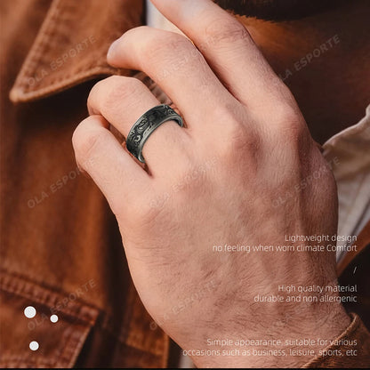 2026 Smart Ring Heart Rate Blood Pressure Blood Oxygen Sleep Monitoring Step Counting Activity Tracking Shared Waterproof Ring