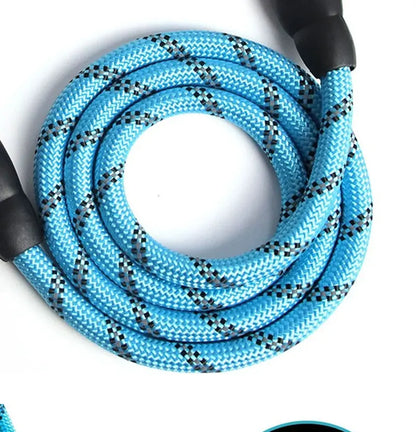 3M Pet Reflective Nylon Tow Rope Non Slip Foam Handle Pet Adjustable Towing Ropes Large MiddleSmall Dogs Outdoors Pet Supplies