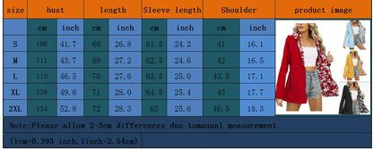 Women's Autumn Hooded Jacket Reversible Printed Casual Coat with Pockets Multicolour Streetwear S-2XL Matching Clothing