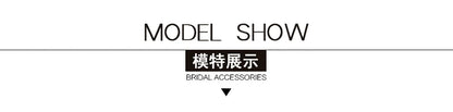 LA003 Bridal Veil Two-Layer Plain Tulle Satin Bow Handmade White Short Headdress Veil for Wedding Dress