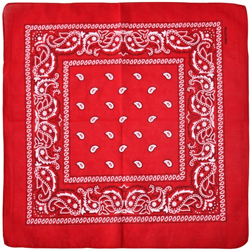 21 Colors Summer Ip Hop Bandana Casual Elegant Thin Breathable Neck Women Head Wrap Hair Scarves Shawl for Women/Men/Boys/Girls