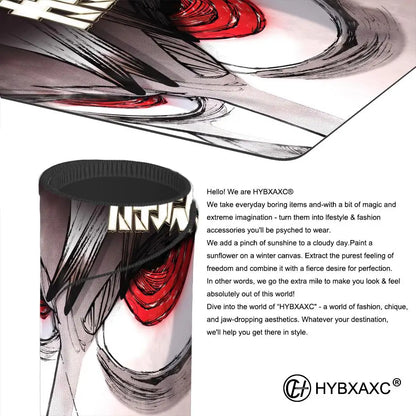 Anime Gachiakuta game large mouse pad suitable for office soft desk pad computer accessories non-slip keyboard rubber mouse pad