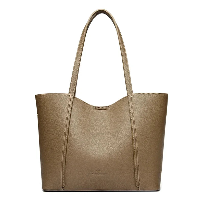 Luxury Designer Women Bags High Quality Leather Shoulder Crossbody Messenger Tote Bag Branded Large Handbag Purses for Female