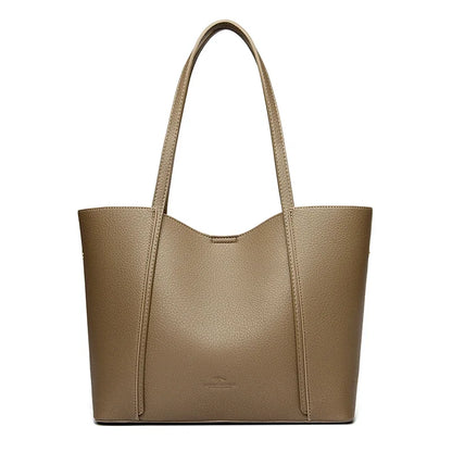 Luxury Designer Women Bags High Quality Leather Shoulder Crossbody Messenger Tote Bag Branded Large Handbag Purses for Female