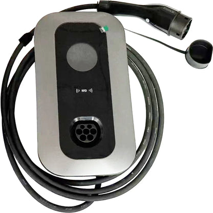 Custom 7KW 1Phase Home EV Car Charger Station New Condition 32A Custom Car Charger Compatible with Solar & Inverter
