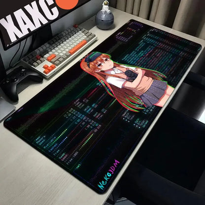 Hacker mouse pad 900X400 game player mouse pad XXL rubber non-slip table mat game accessories computer professional keyboard pad