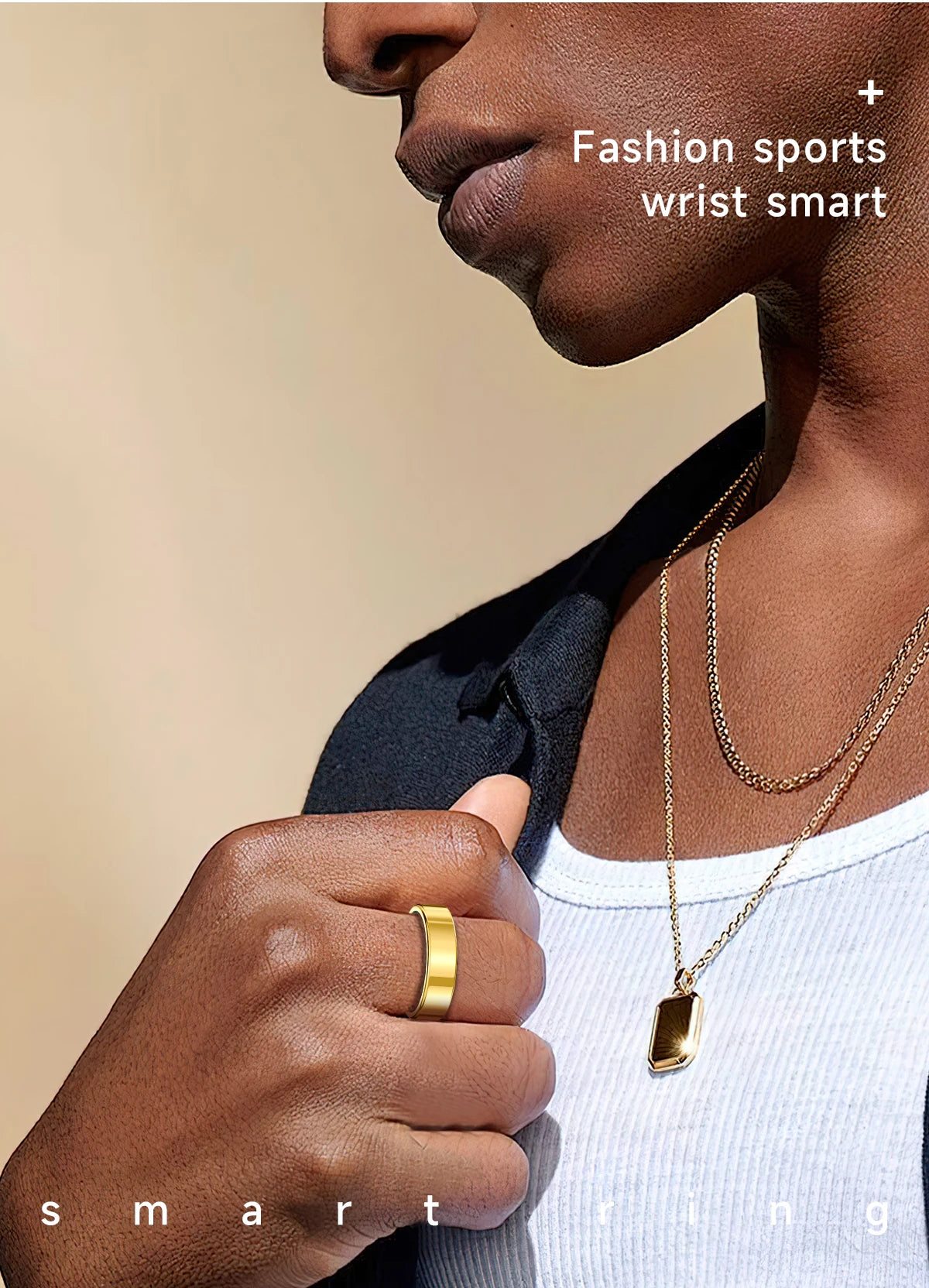R10 Smart Ring with Charging Case for Men Women, Health and Sleep Monitor, 5ATM Waterproof, Multi-sport Mode, Smartring 2026 New