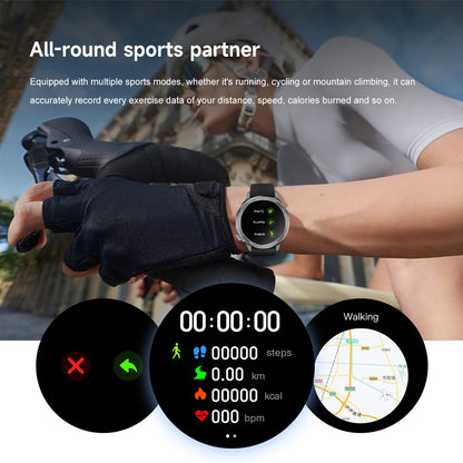 2025 New For OPPO Watch X2 GPS Smart Watch Men High-end Business Men Bluetooth Call IP68 Waterproof Fitness Tracker Smartwatches