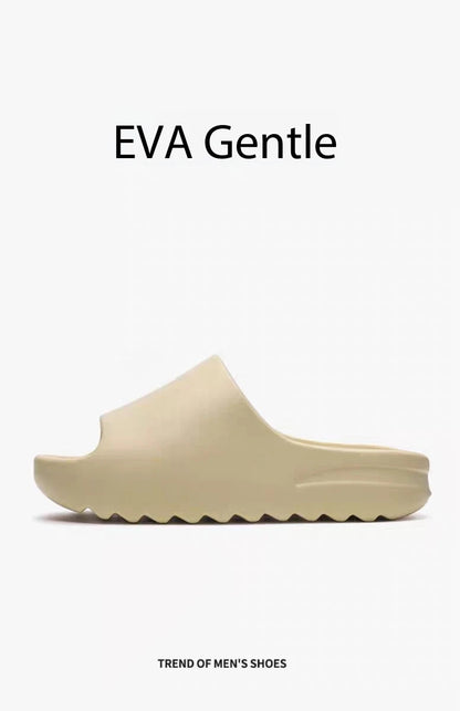 Brand High Quality Super Soft EVA Sole Summer Slippers for Men Bathroom Slippers Home Slides Couple Beach Sandals Male Slipper