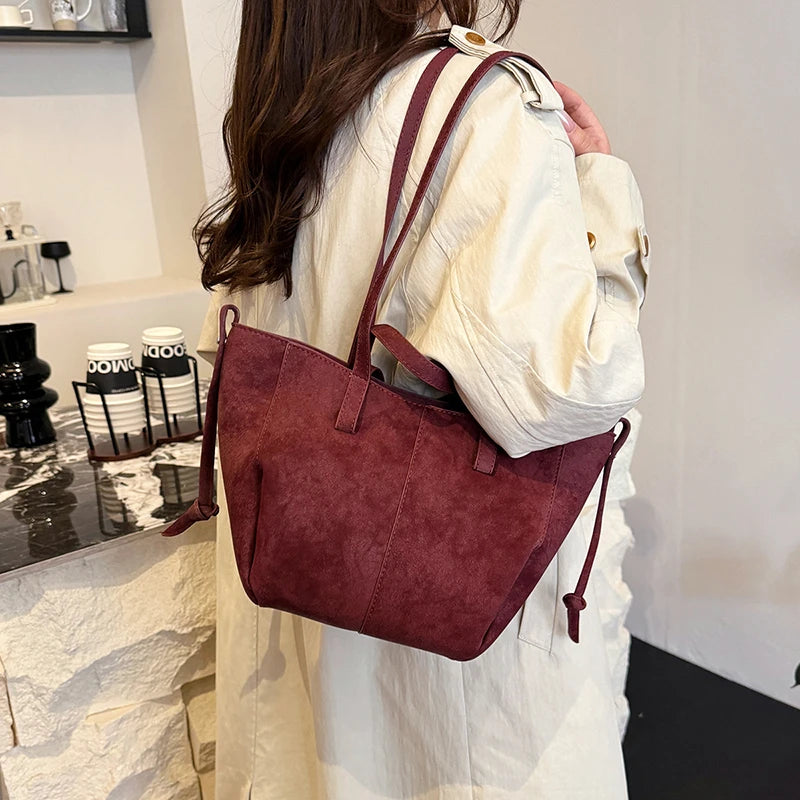 Small PU Leather Shoulder Bags for Women 2026 Luxury Designer Crossbody Bag Females Brand Retro New Handbags and Purses Tote Bag