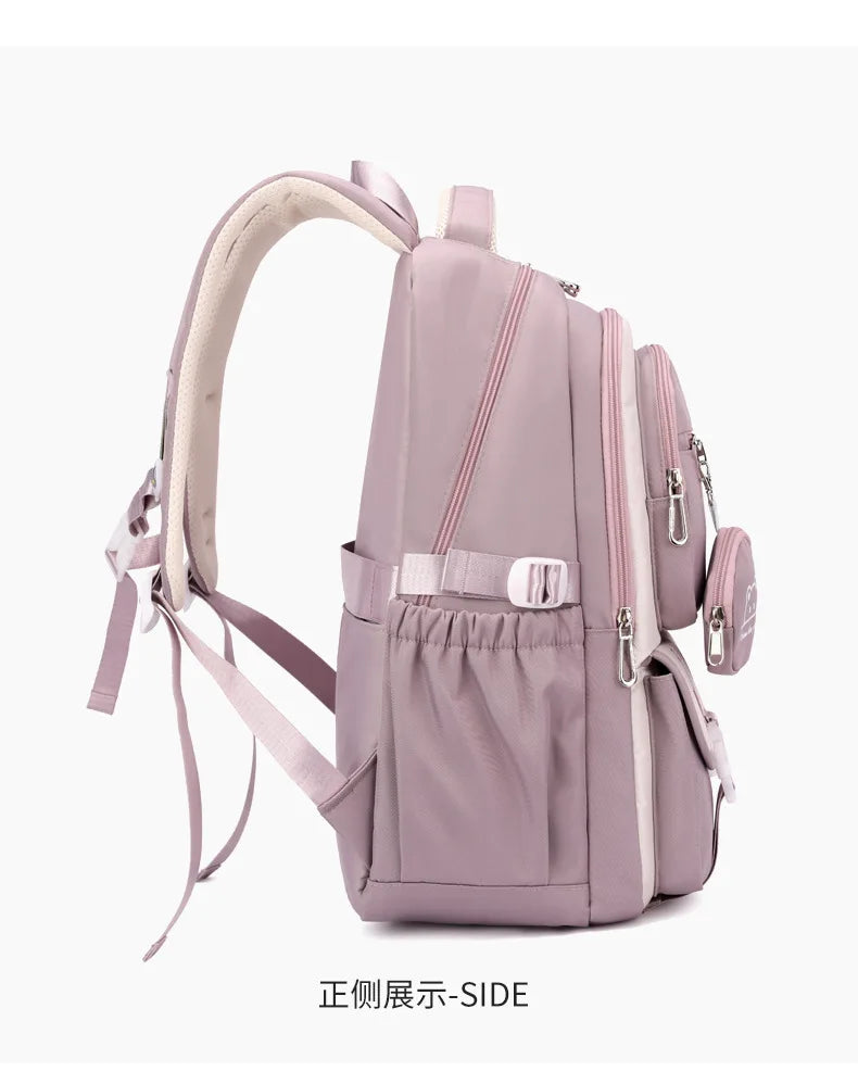 Waterproof light Weight Girls Backpacks School Bags for women Fashion travel bag printing child School Backpack mochila infantil