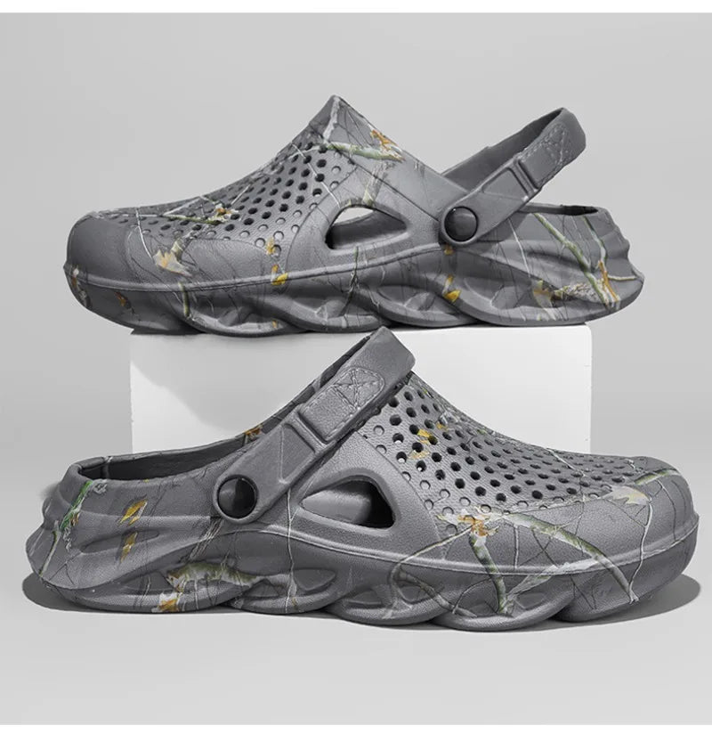 Plus Size 46 47 Summer Sandals for Men and Women Breathable EVA Beach Slippers Men Clogs Men Flip Flops Comfort Men Casual Shoes