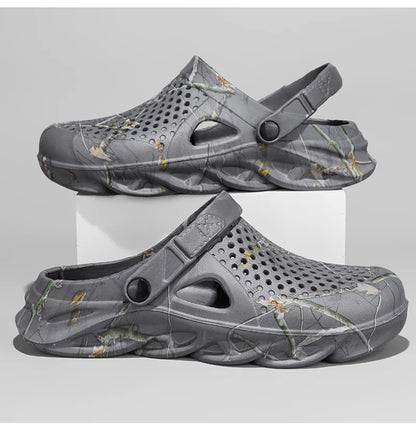 Plus Size 46 47 Summer Sandals for Men and Women Breathable EVA Beach Slippers Men Clogs Men Flip Flops Comfort Men Casual Shoes
