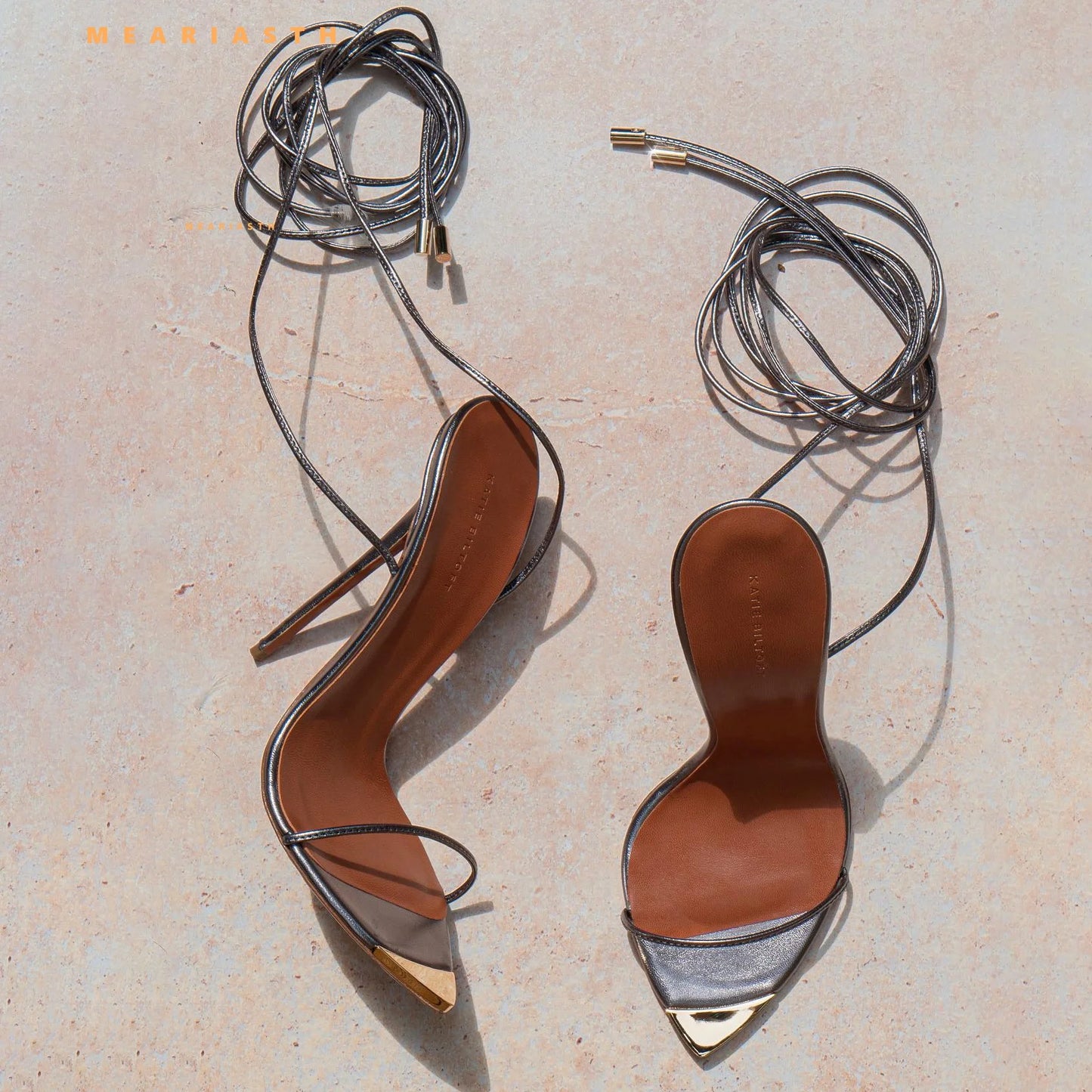 big size 35-44 New 12cm pointed open toe strap slim strap sexy super high heels sandals slim heel versatile sandals for women