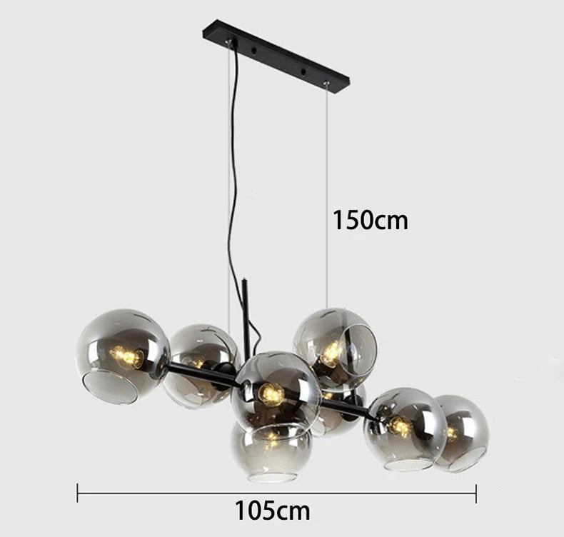 Modern home decor led lights pendant light lamps for living room Chandeliers for dining room hanging light indoor lighting