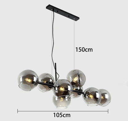 Modern home decor led lights pendant light lamps for living room Chandeliers for dining room hanging light indoor lighting