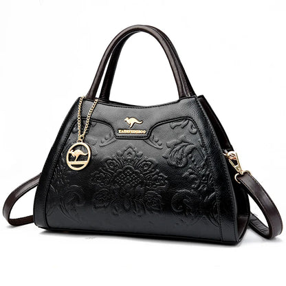 New Women Bag Luxury Designer Cowhide Handbags for Women Famous Brands Crossbody bag for Women Leather Shoulder Bags Sac a main