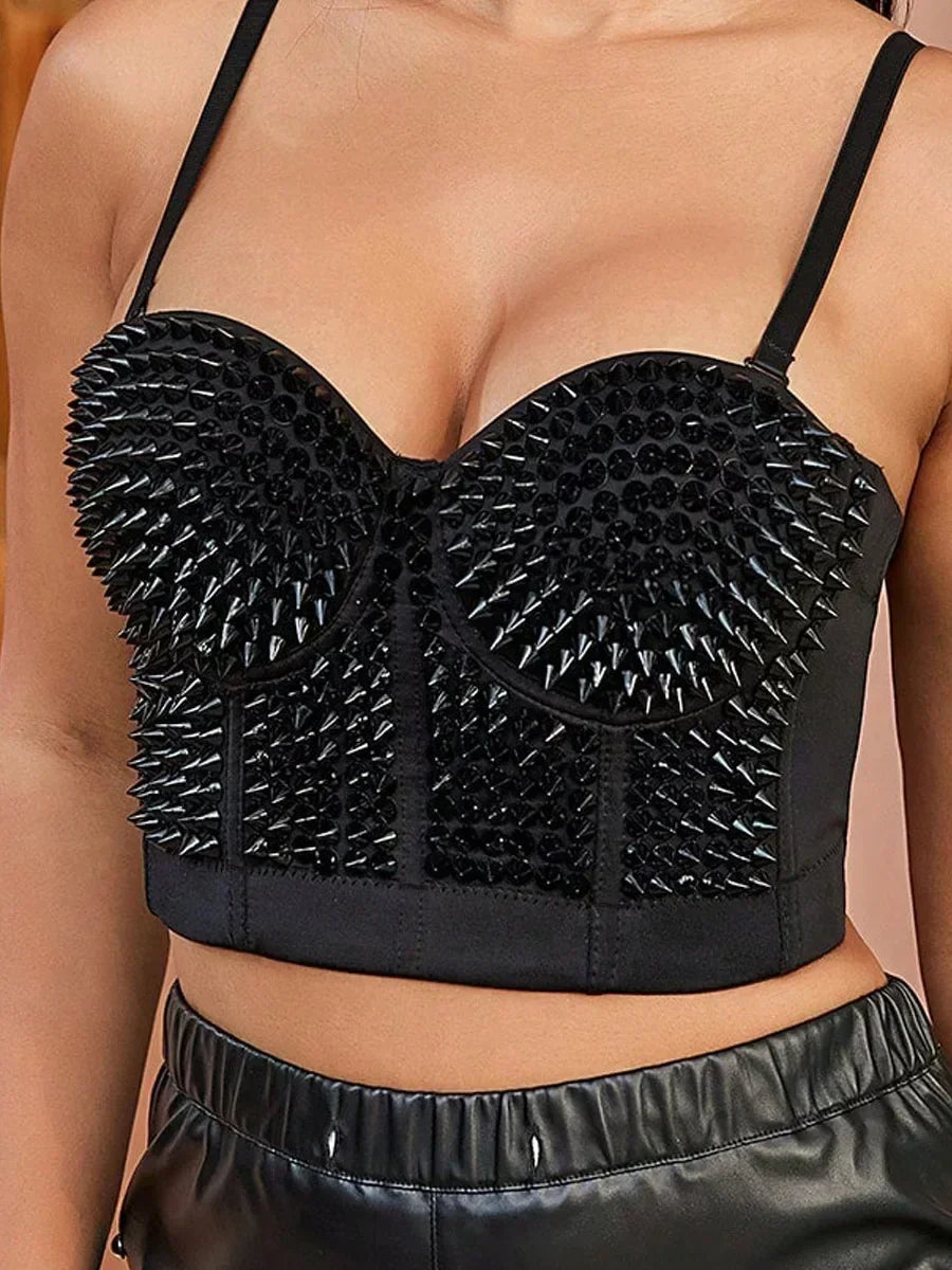 Sexy Party Corset Tops Woman Tank Streetwear Camis Bustier Fashion y2k Crop Top Women Clothes Summer Club Shirt Ladies Bra Blusa