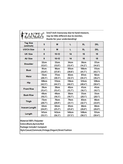 Fashion Women Jumpsuits 2026 ZANZEA Summer Rompers Elegant Wide Leg Work OL Overalls V Neck Sleeveless Pleated Playsuit Trousers