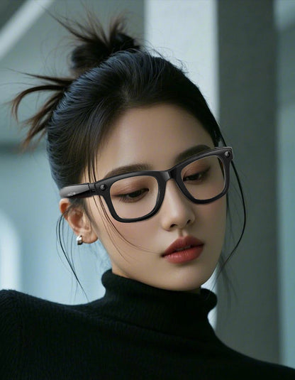 AI Smart Glasses with 8MP Camera Video Recording 100+ Languages Translation Sunglasses Bluetooth Call Music Play Men Women 2026