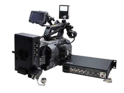 4K EFP To Fiber Camera Systems For Live Event, ENG, ESP with CCU