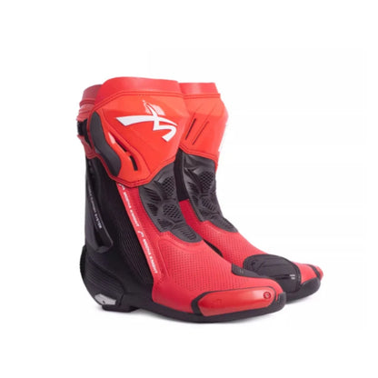 Men's Summer Breathable Racing Boots MOCHA SH109 Motorcycle Boots Breathable Women's Off-road Racing CE Certified Riding Boots